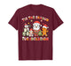 Tis The Season for Inclusion OT PT SLP Therapist Christmas T-Shirt