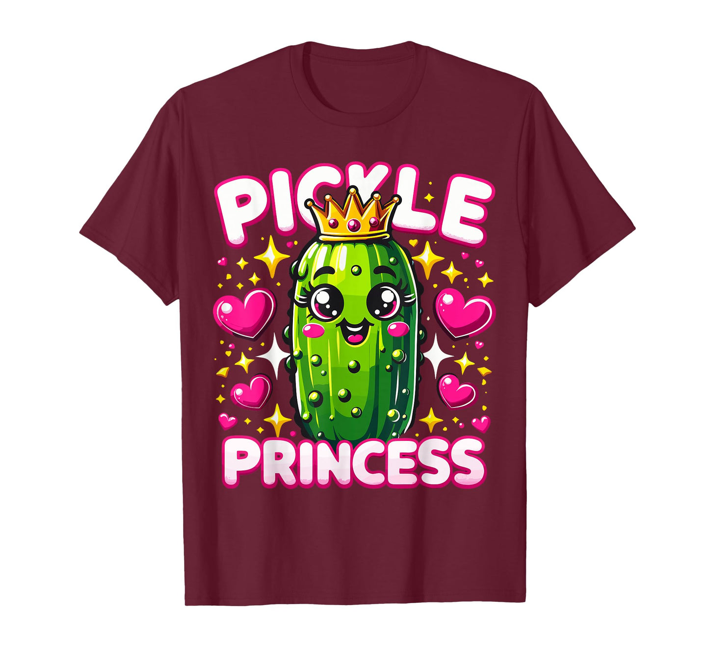Pickle Princess Funny Dill Pickle Lover T-Shirt