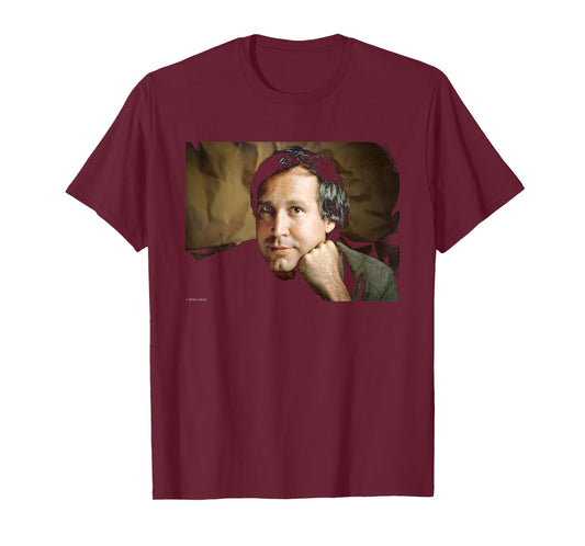 Actor Chevy Chase National Lampoon Caddyshack Michael Grecco T-Shirt