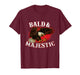 Bald & Majestic - Grandfather Papa Grandpa T-Shirt