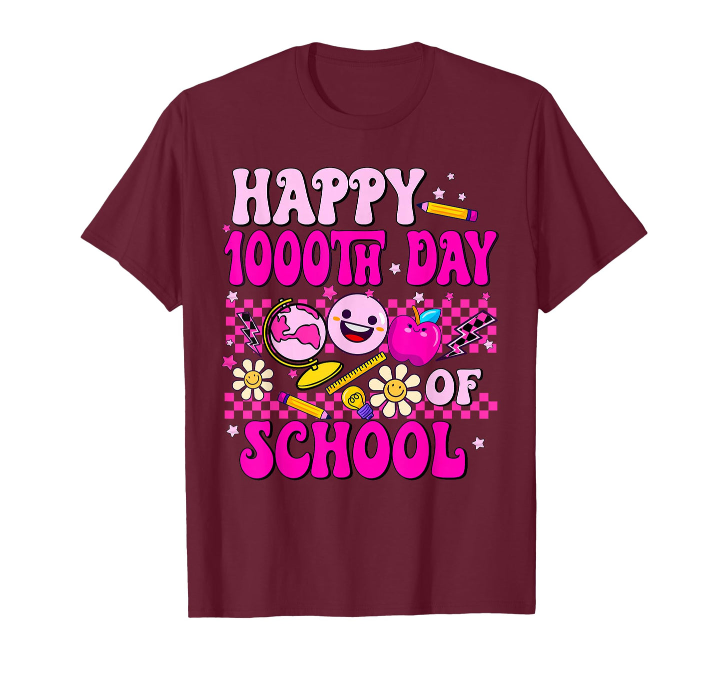 Happy 1000th Day of 5th Grade 100 Days of School 5th Grade T-Shirt