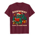 Book Dragon Christmas Reading Gift for Fantasy Lovers T-Shirt