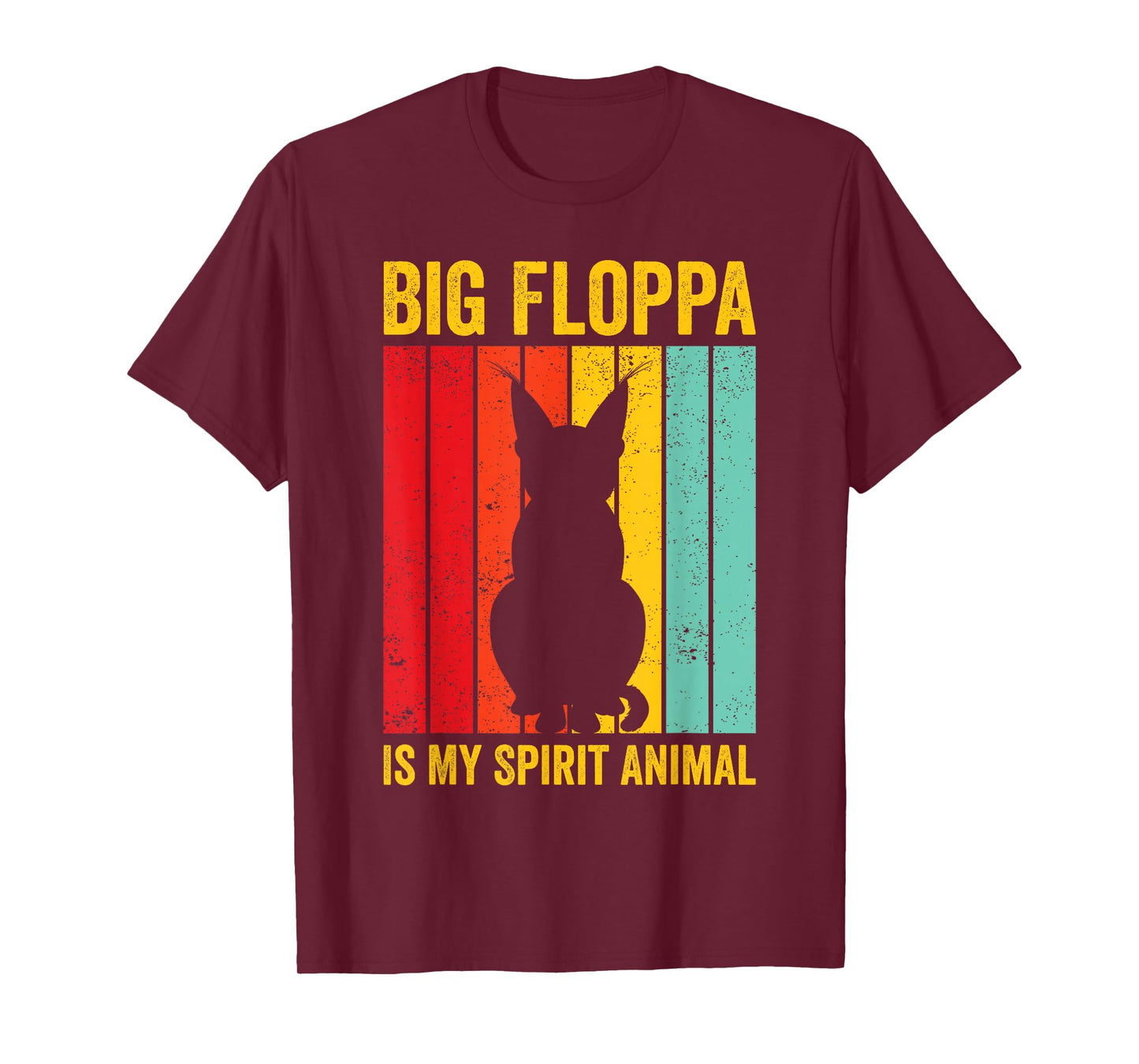 Big Floppa Caracal Retro Big Floppa is My Spirit Animal T-Shirt