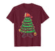 Funny Christmas Tree for Firefighter T-Shirt