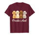 Poodle Aunt Cute Dog Lover Gift Funny Women Puppy Owner T-Shirt