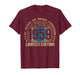 67 Year Old Gifts Vintage 1959 Limited Edition 67th Birthday T-Shirt