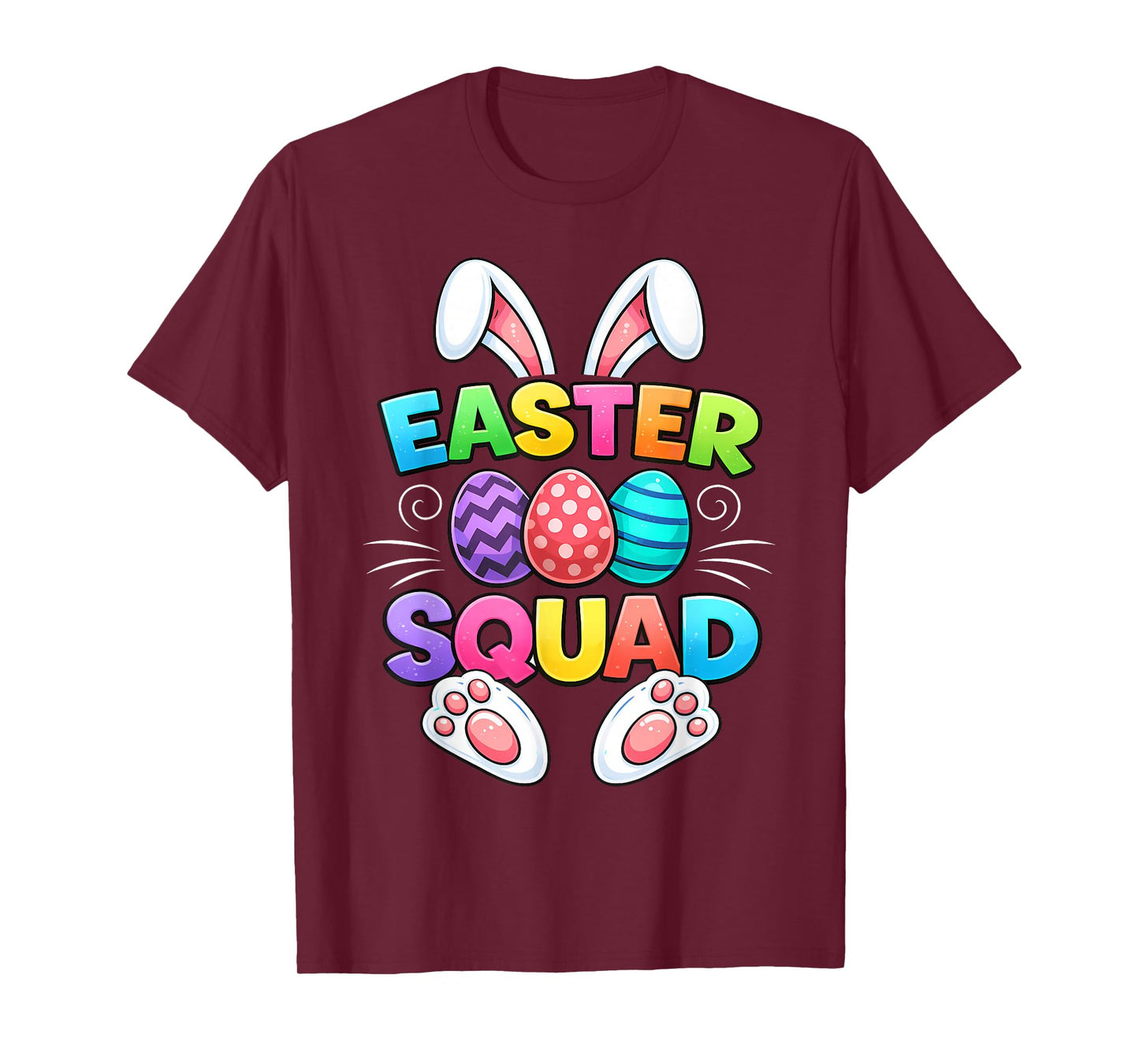 Matching Family Easter Squad Easter Kid Boys Girls Toddler T-Shirt
