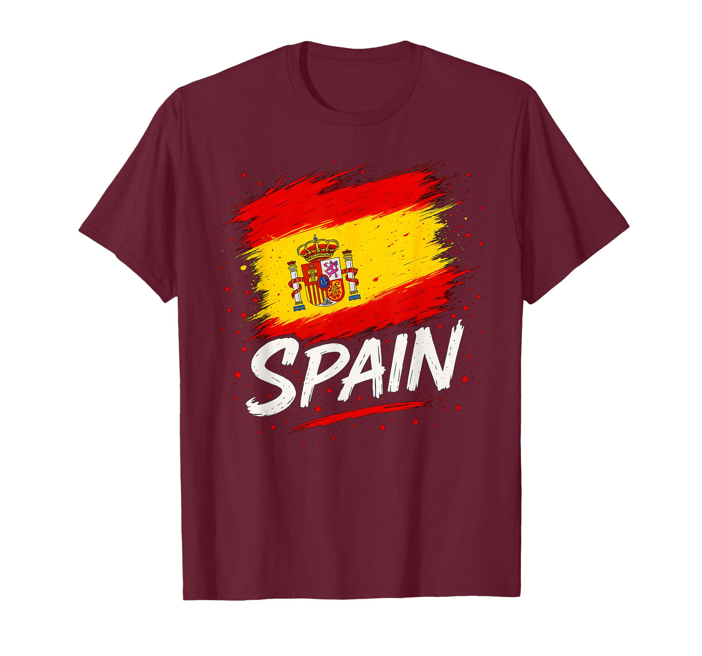 Spain Spanish Flag T-Shirt
