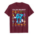 Italian Brainrot Funny 67 Meme Birthday Decoration Kids Boys T-Shirt