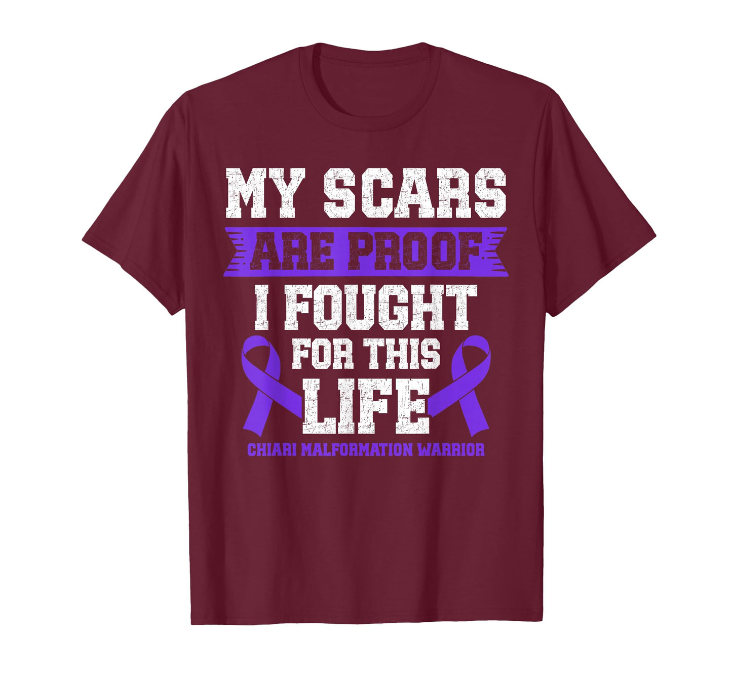 Chiari Malformation Funny Chiari Warrior T-Shirt