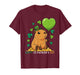 Cappy St Patricks Day Funny Capybara T-Shirt