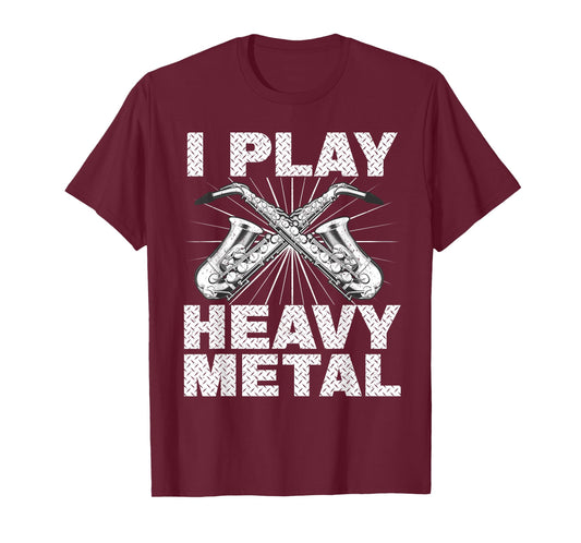 Funny Saxophone Art for Men Women Sax Lover Saxophone Player T-Shirt