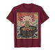 Ramen Japanese Graphic Tees Axolotl Anime Shirts for Men T-Shirt