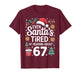 Students Saying 6-7 Funny Six Seven Teacher Christmas Humor T-Shirt