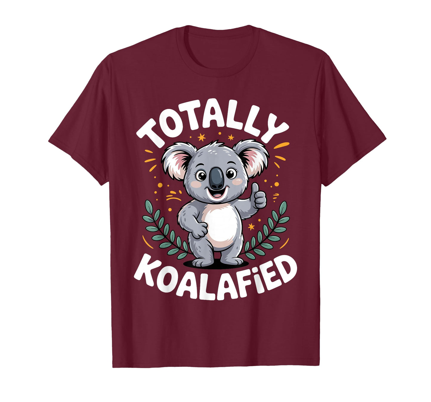 Funny Koala Design for Men Women Boys Girls Kids Koala Lover T-Shirt