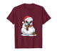 Funny Christmas Silkie Chicken T-Shirt