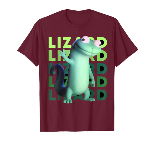 Funny Weirdcore Lizard Meme | 3D Surreal Animal T-Shirt