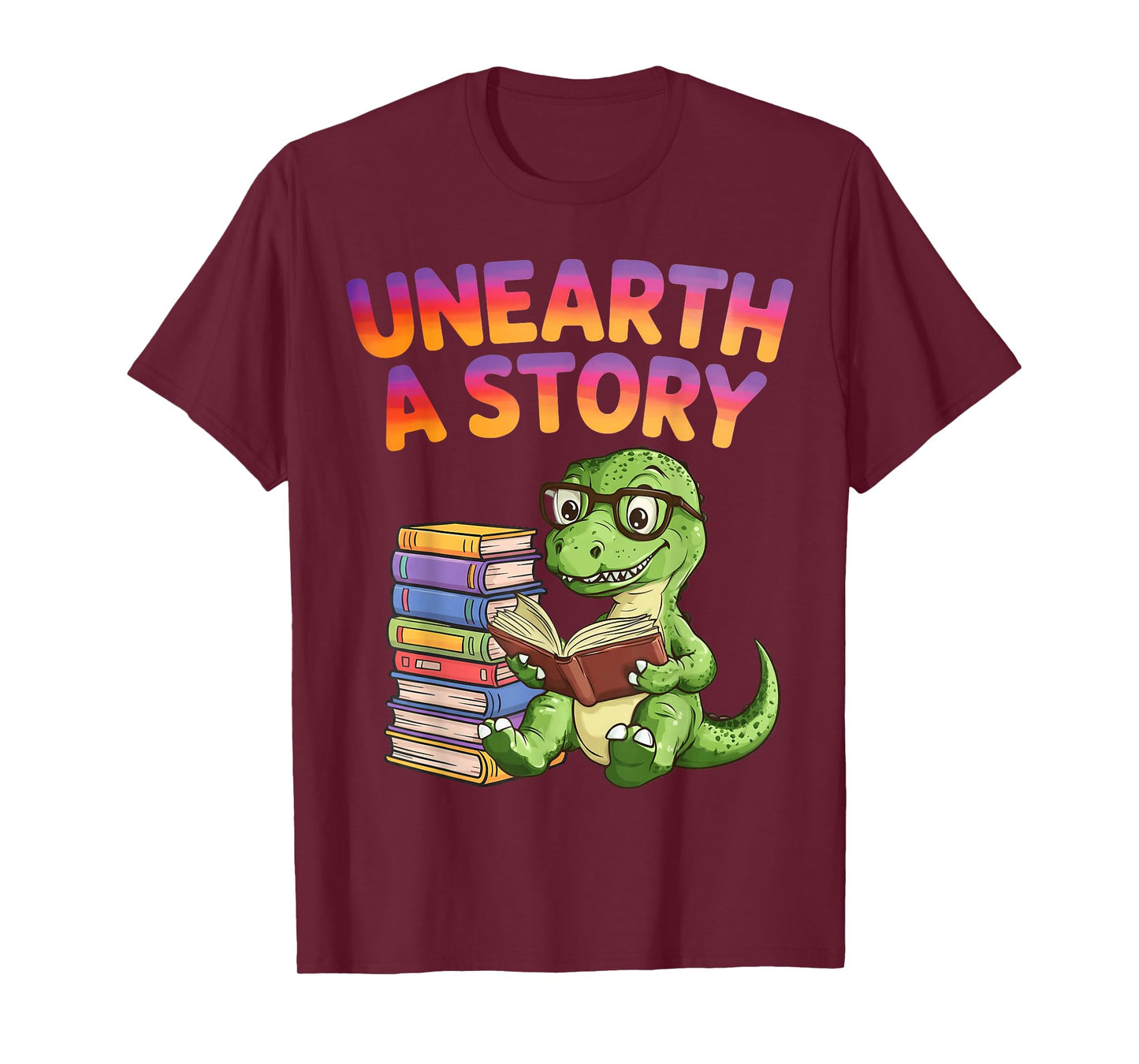 Unearth a Story Summer Reading 2026 Men Women Kids T-Shirt