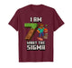 7th Birthday What The Sigma Pixel 7 Bday Gamer Boys Kids T-Shirt