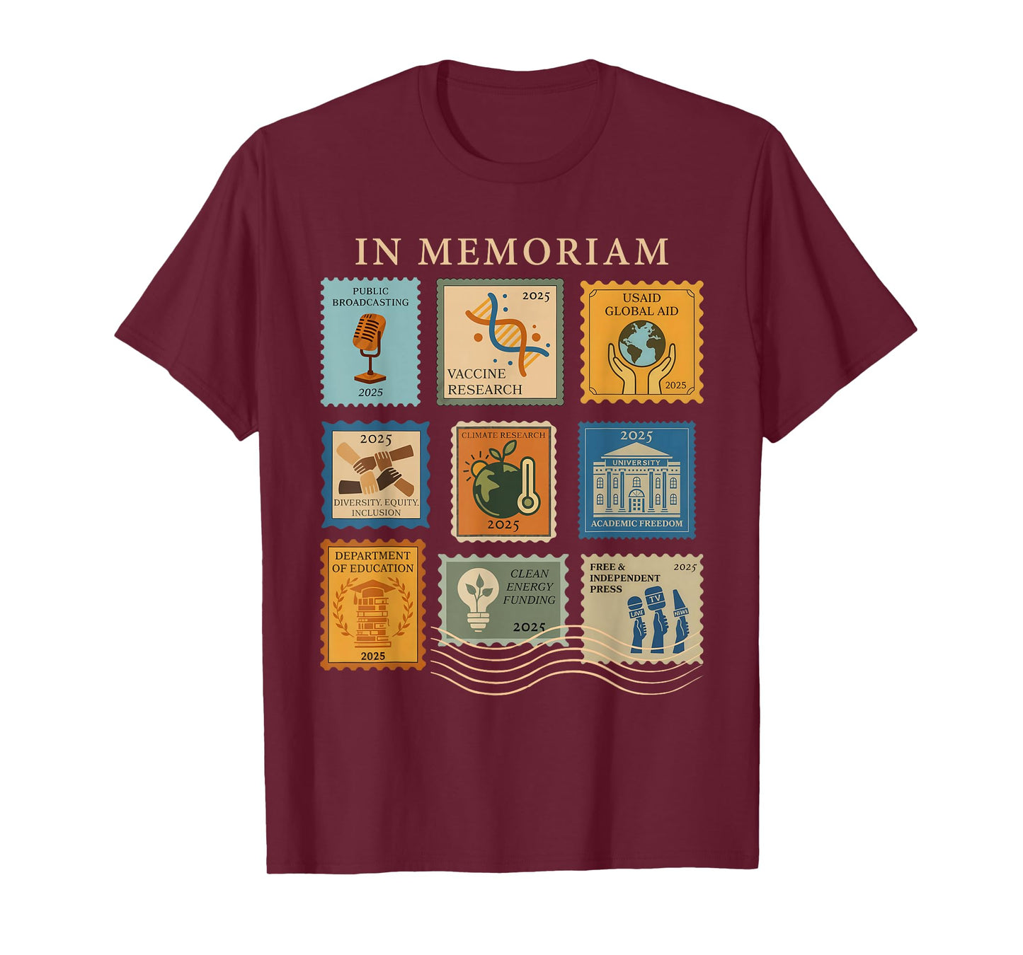 in Memoriam Equal Rights Science Women Rights Feminist T-Shirt