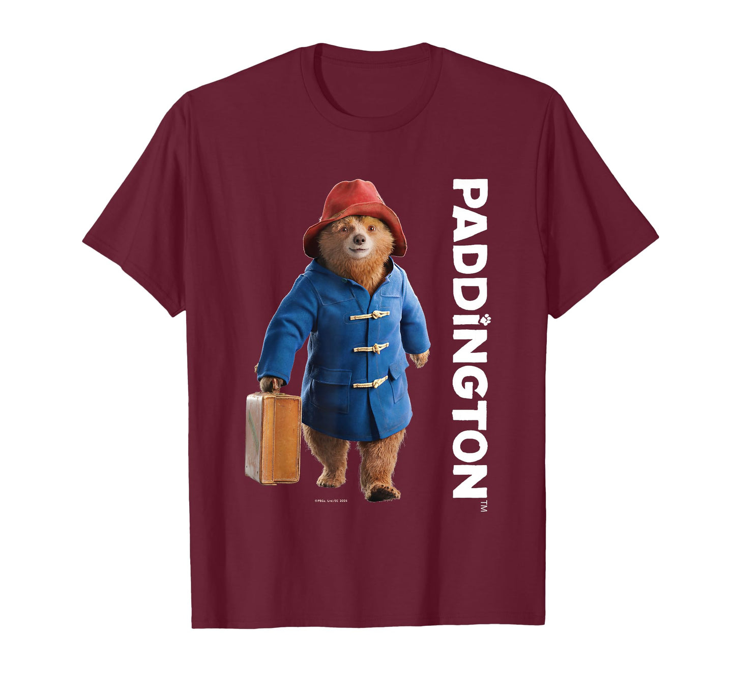 Paddington in Peru Bear On an Adventure T-Shirt
