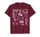 Cherry Cake XOXO Heart Womens Valentines Day T-Shirt