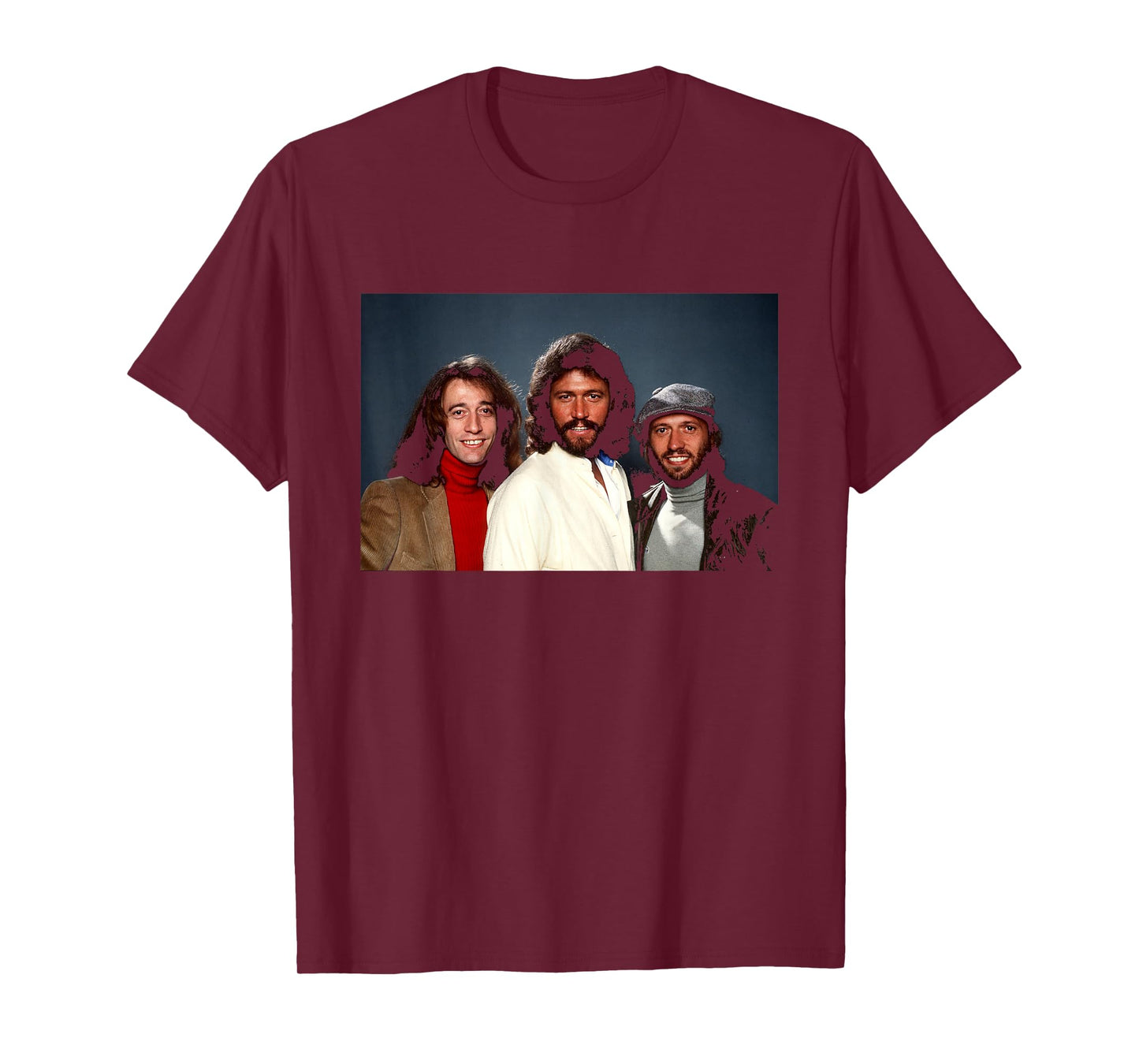 Bee Gees Barry Gibb Brothers Living Eyes Promo 1981 T-Shirt
