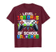 Level 100 Days of School Unlocked Gaming 100th Day Boy Kid T-Shirt