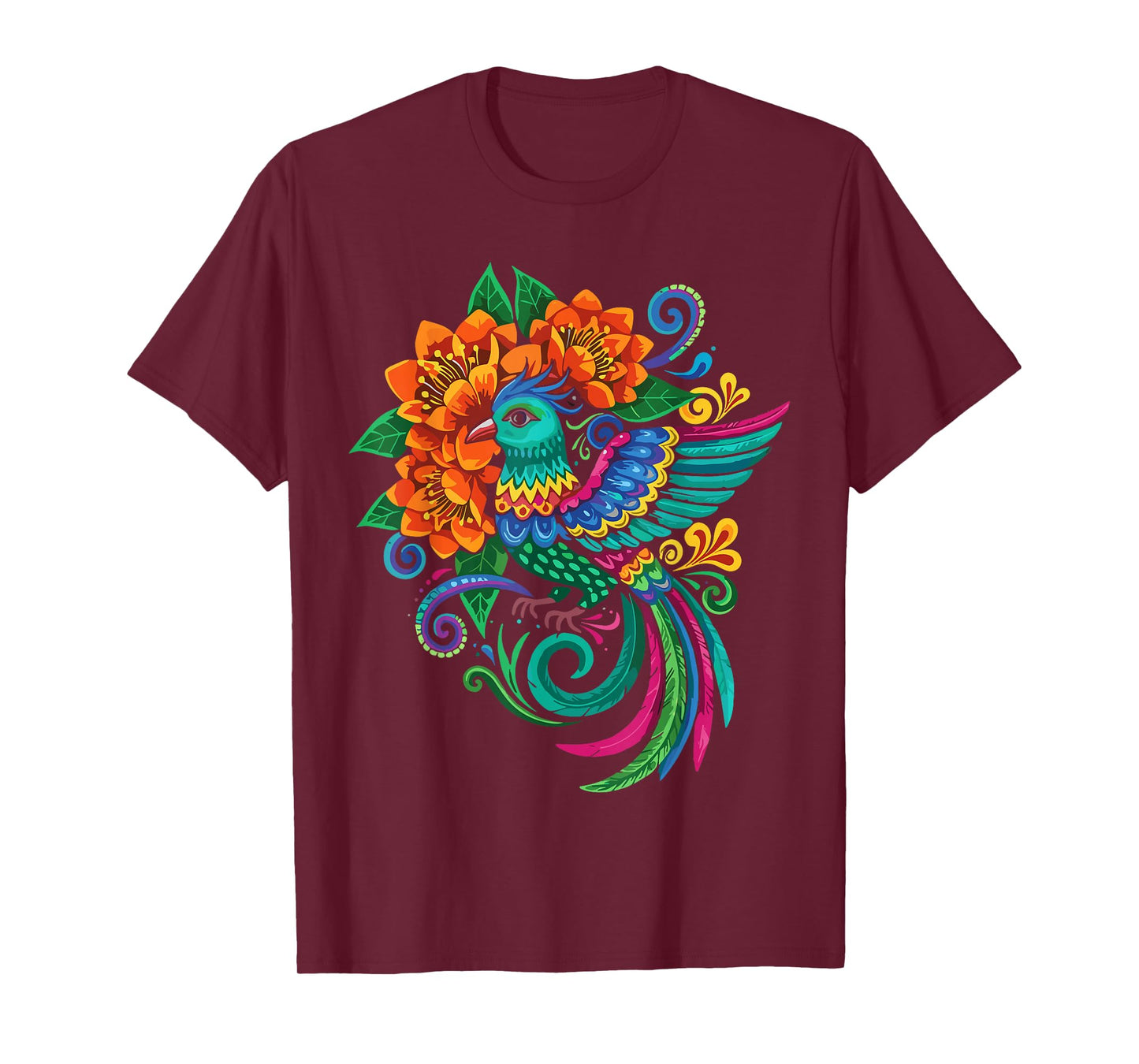 Alebrije Mexicanos Shirt, Día de Los Muertos Humming Bird T-Shirt