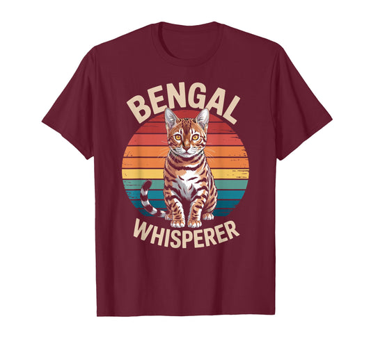Bengal Cat Whisperer T-Shirt