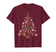 Social Worker Christmas Tree LMSW Social Work Xmas Holiday T-Shirt