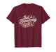 Just a Broadway Girl Musical Theater T-Shirt
