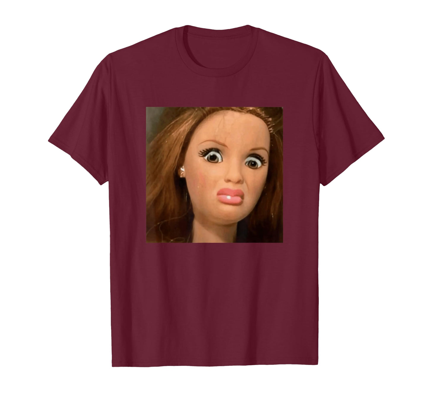 Doll Face Meme T-Shirt