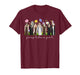 Pray Like A Girl Female Saints Catholic Christian Religious T-Shirt
