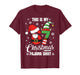 This is My 67 Christmas Pajama Santa Elf Costume Meme Slang T-Shirt