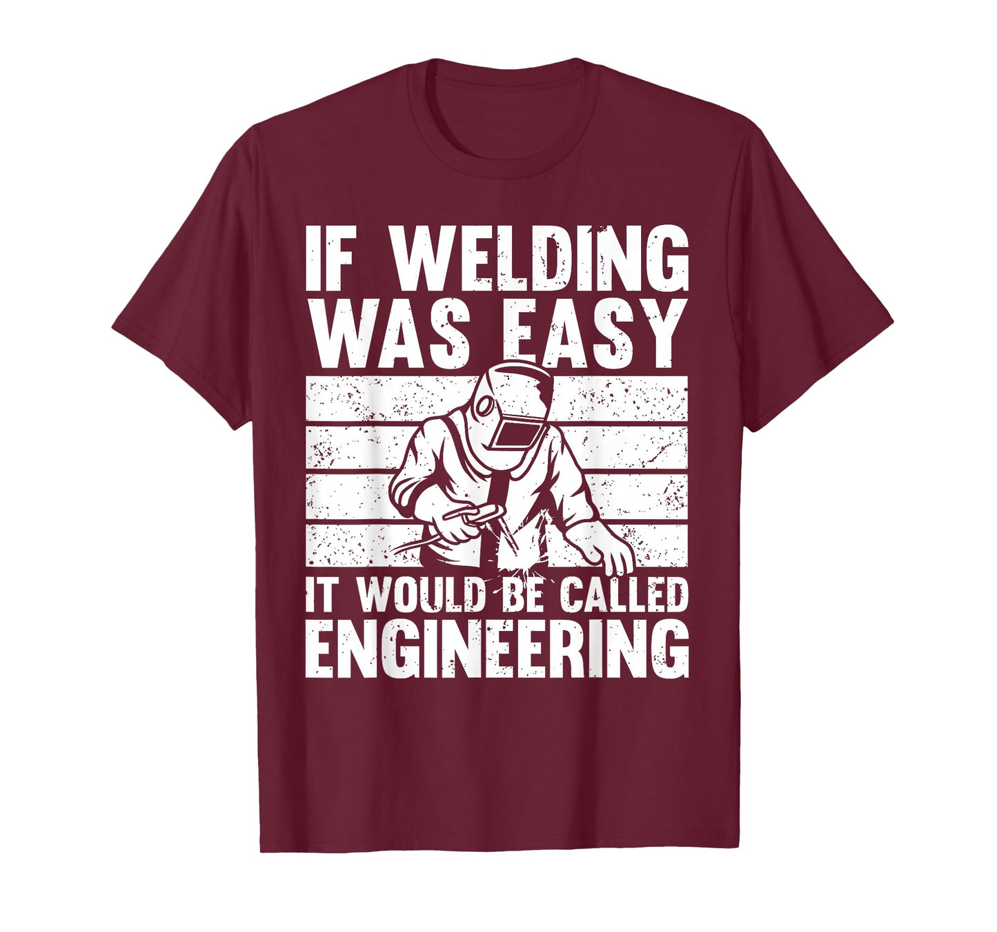 Best Welding Novelty for Men Women MIG TIG Welder Welding T-Shirt