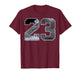 Number Retro Wolf Grey 5s Tee Outfits Matching T-Shirt