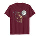 Punch Baby Monkey Toy and The Moon Graphic Tee T-Shirt
