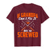 If Grandpa Can't Fix It We're Screwed - Grandfather Papa T-Shirt