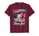 Burnouts or Bows Welo Loves You Gender Reveal Party T-Shirt