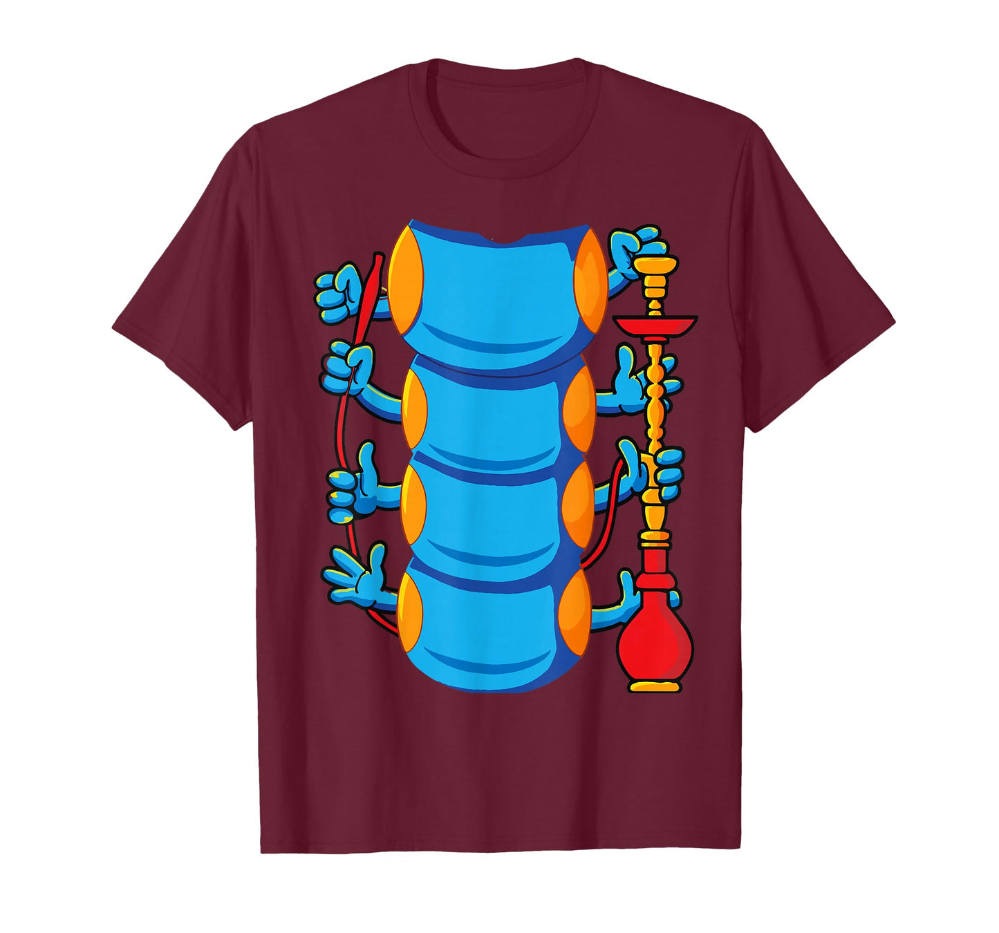 The Caterpillar Alice in Wonderland DIY Halloween Costume T-Shirt