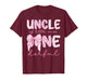 Uncle of Little Miss Onederful First Birthday Girl Bow T-Shirt
