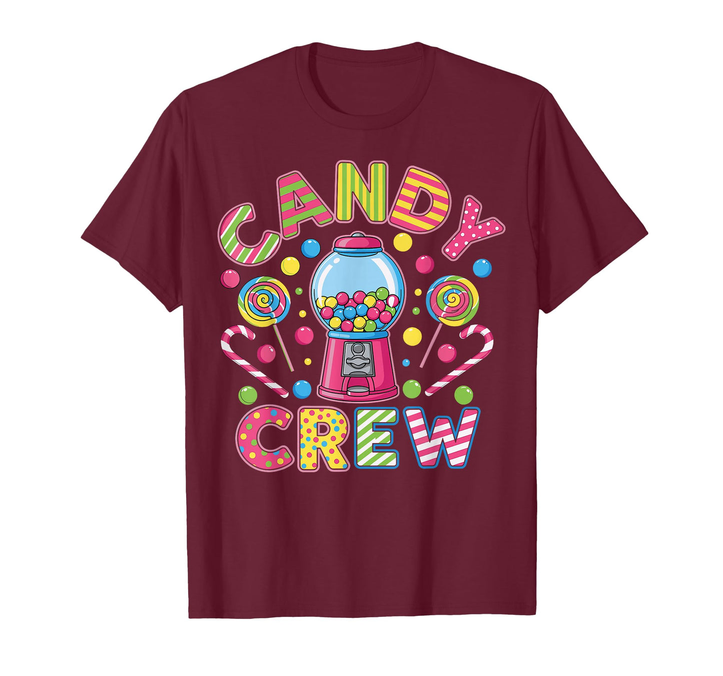 Candy Crew Candy Costume Candyland Sweetie Women T-Shirt