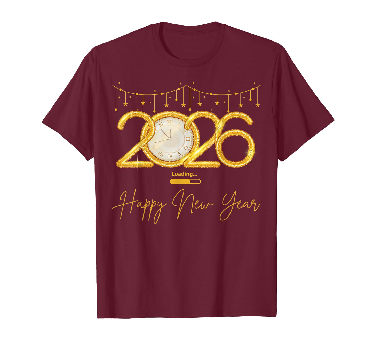 Happy New Year 2026 T-Shirt
