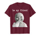 Funny Niche Baby gen z Meme ai Viral Giggling AI Laughing T-Shirt