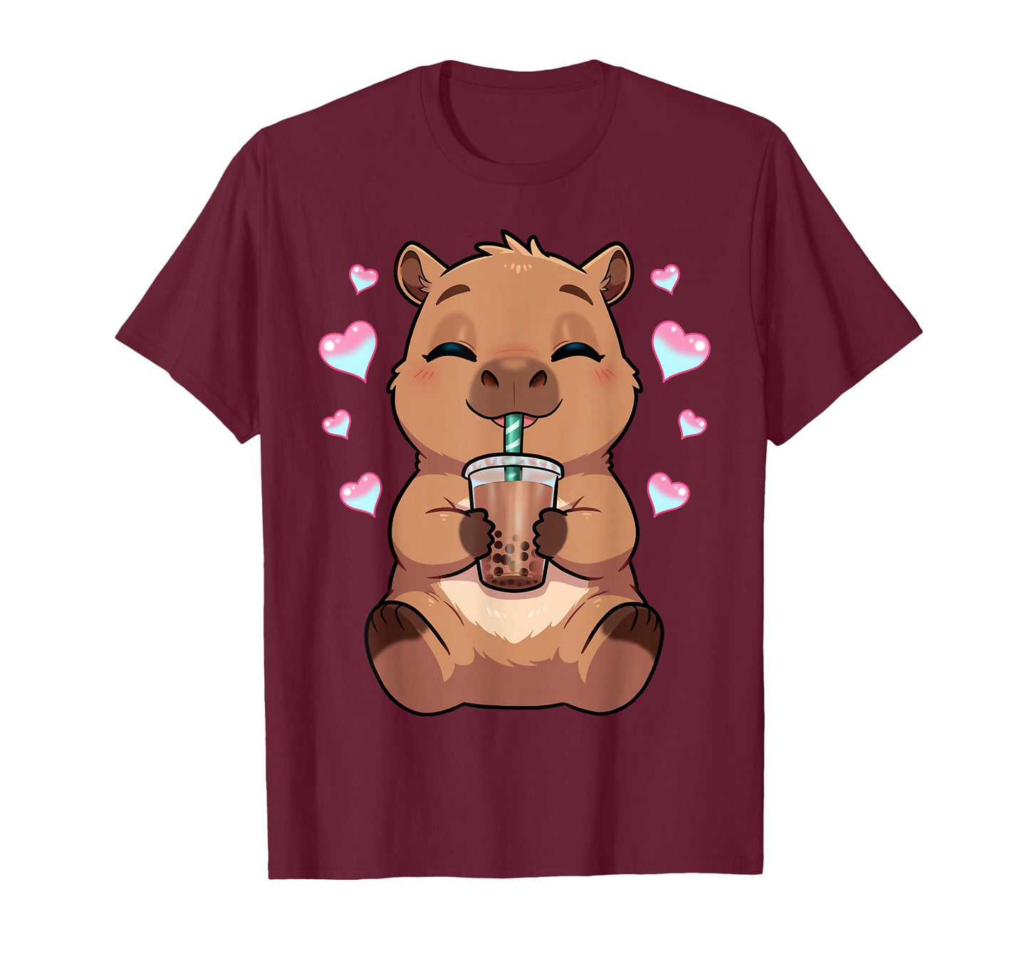 Kids Kawaii Capybara Stuff for Girls Capybara T-Shirt