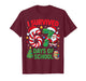 I Survived 67 Days of School Christmas Candy Cane Six Seven T-Shirt