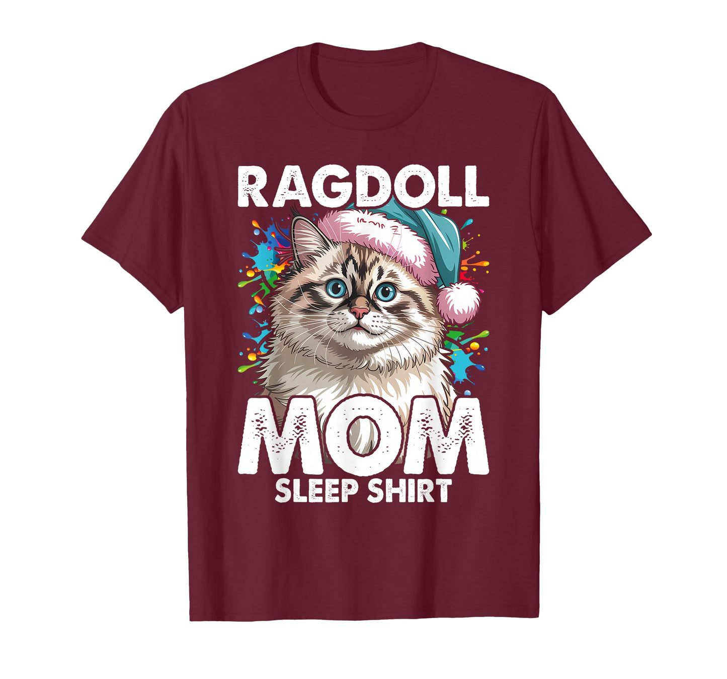Mom Cat Ragdolls Ragdoll Lover T-Shirt