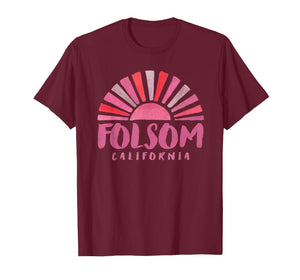 Folsom California Sunrise - Folsom CA T-Shirt