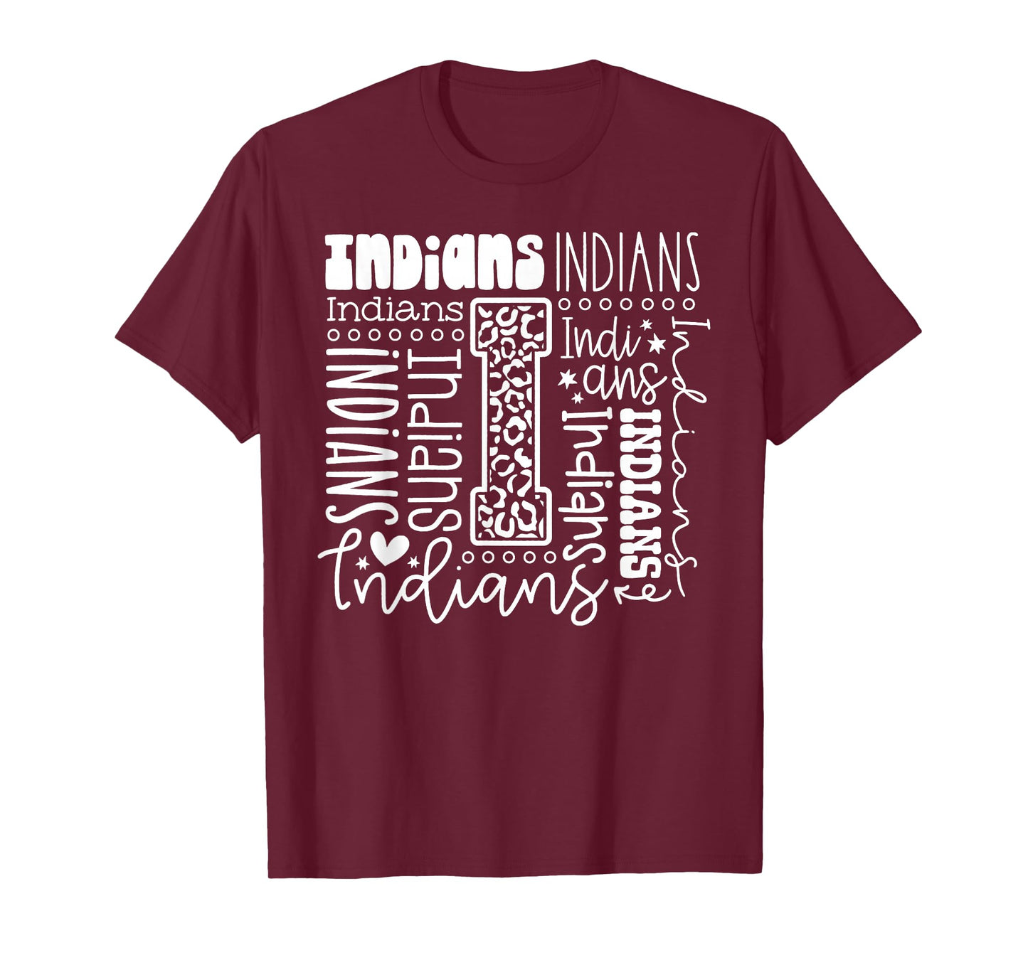 Vintage Indians Back to School Team Spirit T-Shirt
